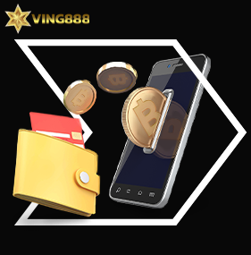 ภาพแสดงระบบการฝากถอนที่รวดเร็วของ VING888 พร้อมตัวเลือกการชำระเงินที่หลากหลาย