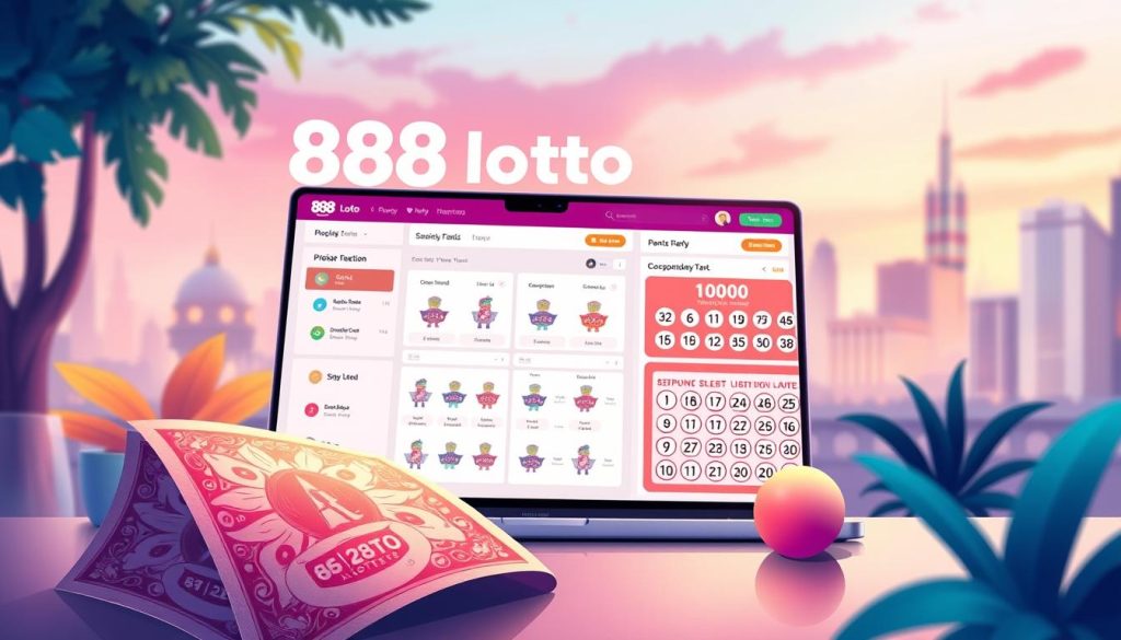 888 วิน lotto