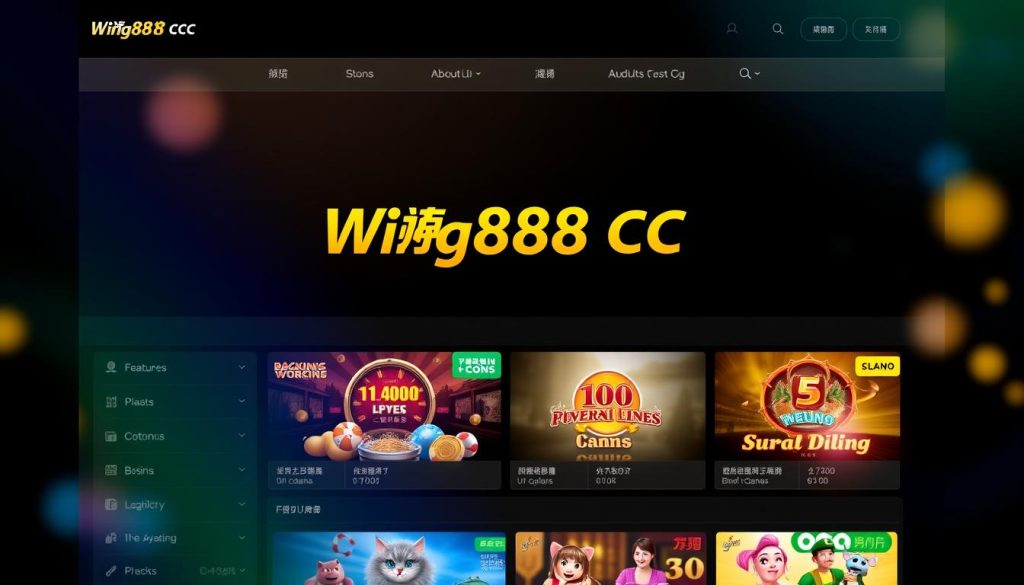 wing888 cc register code