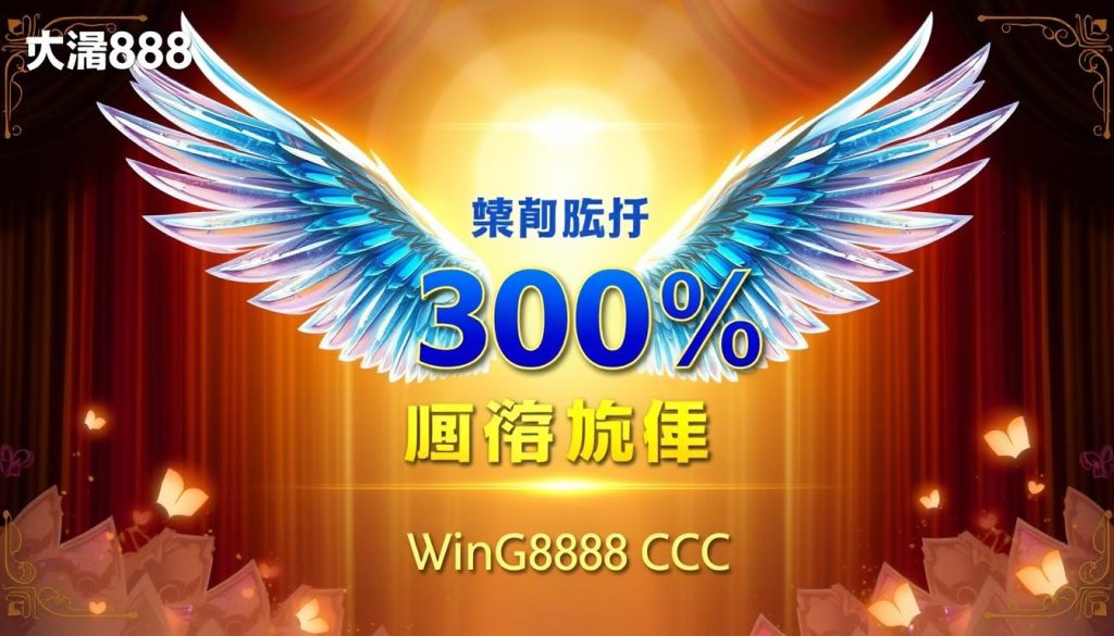 โบนัสต้อนรับ 300% Wing888 CC