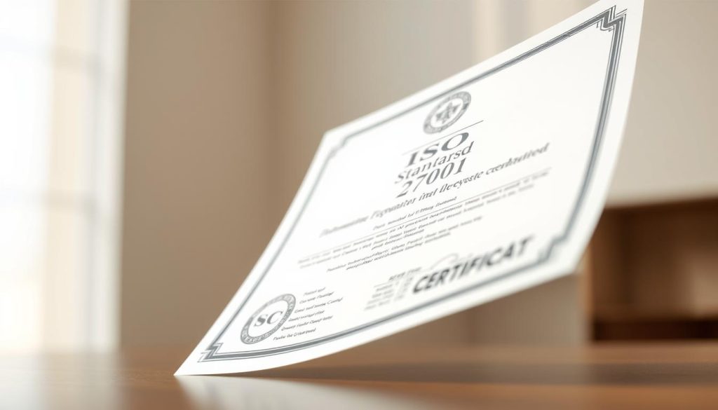 ใบอนุญาตพนันและมาตรฐานความปลอดภัย ISO 27001